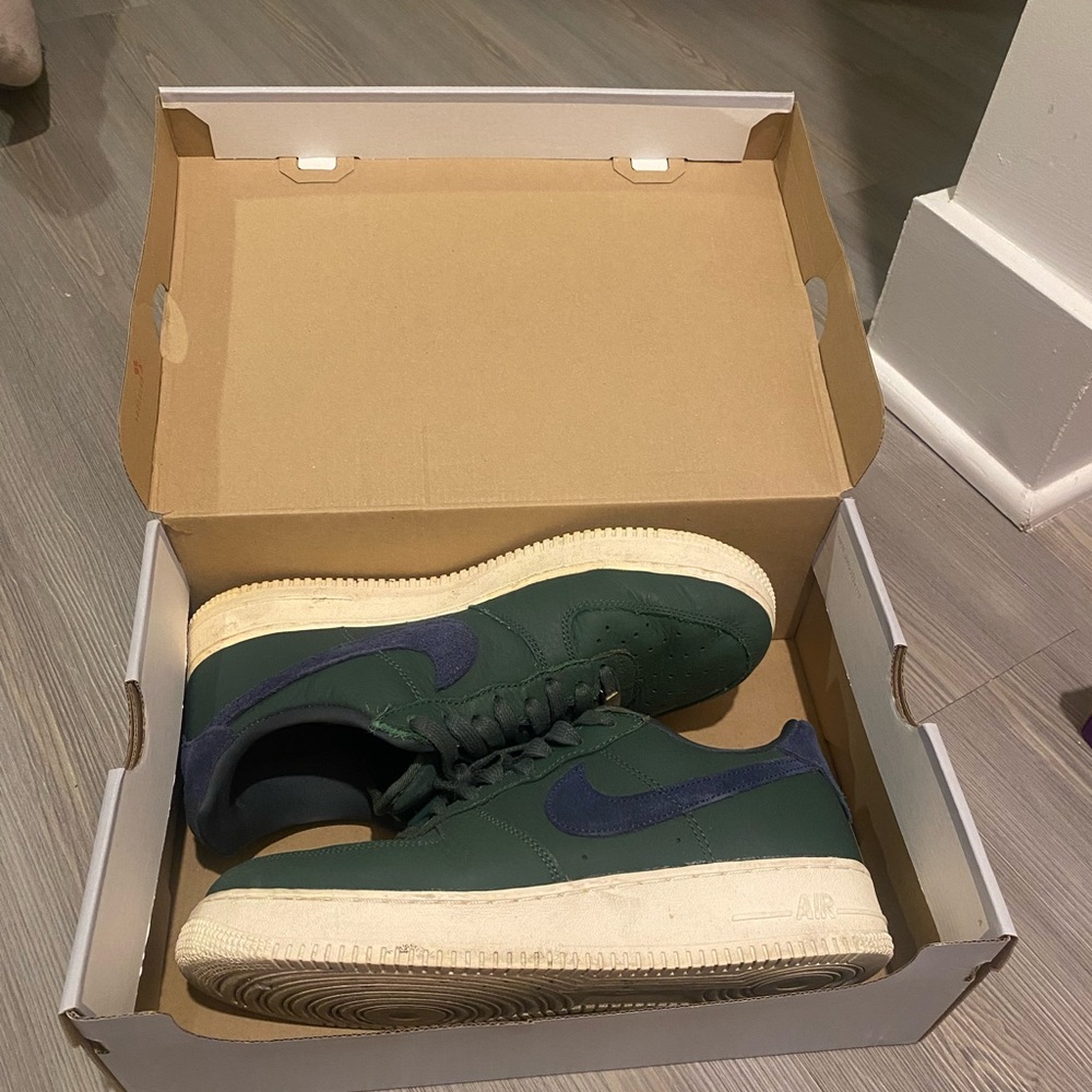 Galactic Jade Air Force Ones